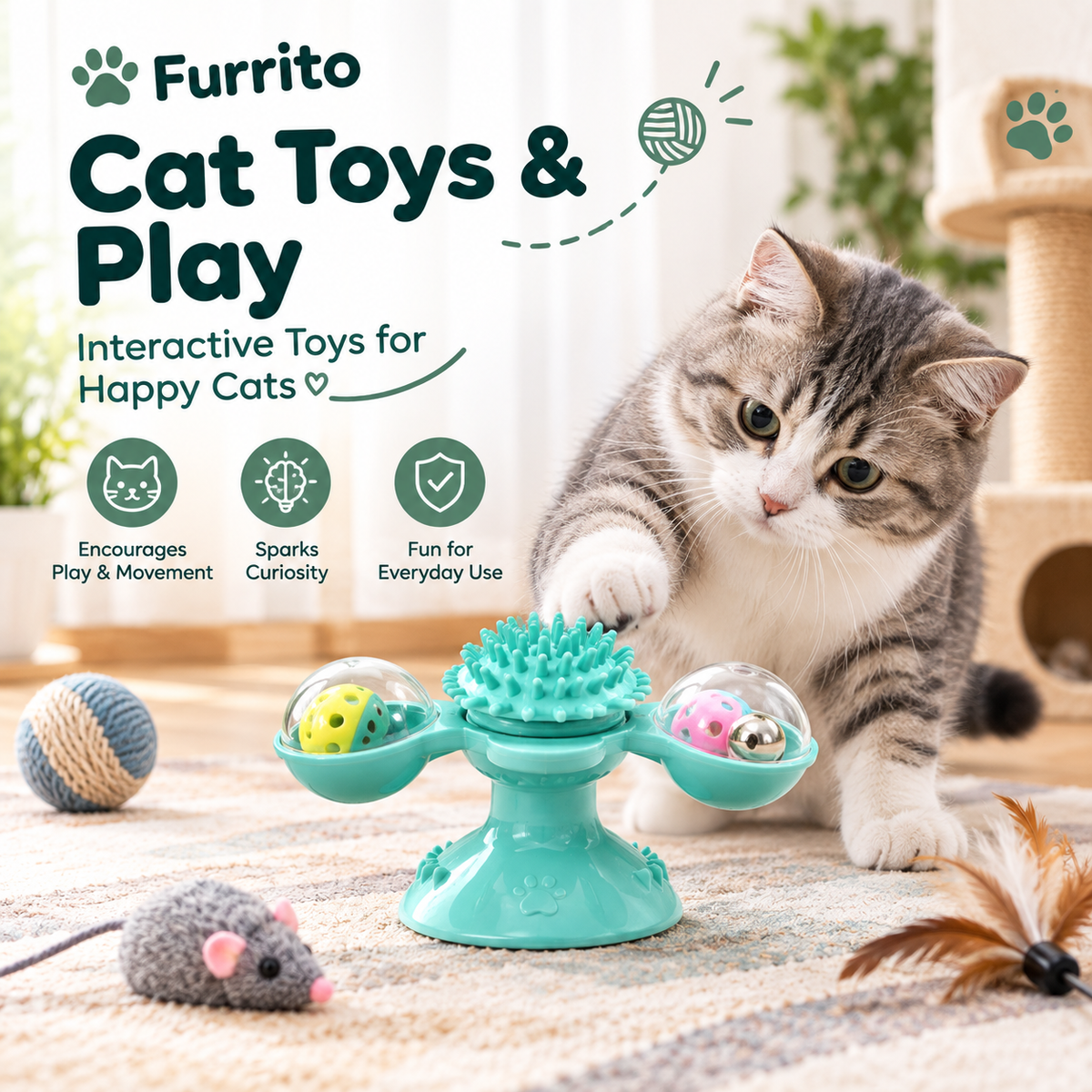 Cat Toys & Play